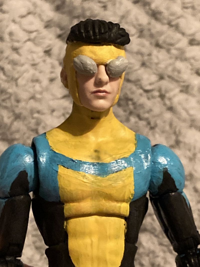 Custom Action figures : r/Invincible