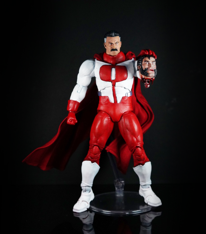 Omni-Man (Invincible) Custom Action Figure