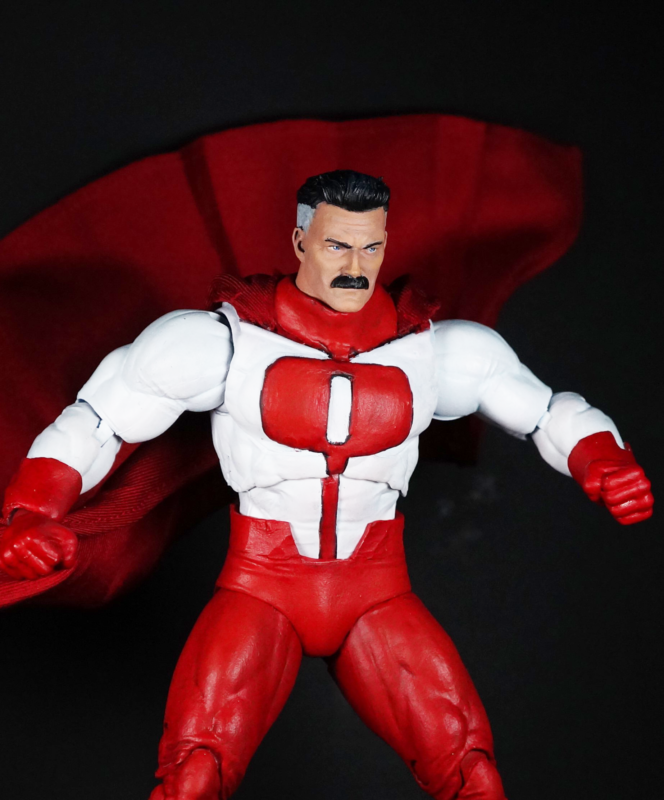 Omni-Man custom action figure : r/Invincible