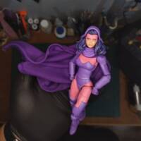 Psylocke X- Men Outback Era Custom (Marvel Legends) Custom Action Figure