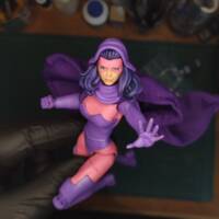 Psylocke X- Men Outback Era Custom (Marvel Legends) Custom Action Figure