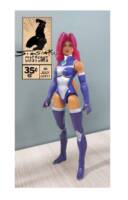 Starfire and Raven McFarlane (DC Multiverse) Custom Action Figure