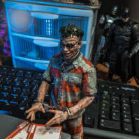 The Batman-Arkham Inmate Joker (Batman) Custom Action Figure