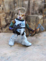 Festus Gool - Ranat Smuggler (Star Wars) Custom Action Figure [Scene View]