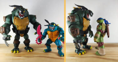 TMNT Slash (Teenage Mutant Ninja Turtles) Custom Action Figure