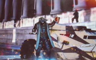Dark Knight Rises Bane (Batman - Dark Knight Rises) Custom Action Figure