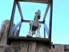 SK-T3 “Tall Boy” - Astromech Droid (Star Wars) Custom Action Figure