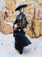 Olivandra Otiz – Mirialan Bounty Hunter (Star Wars) Custom Action Figure