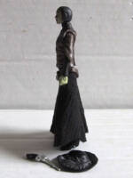 Olivandra Otiz – Mirialan Bounty Hunter (Star Wars) Custom Action Figure [Left View]