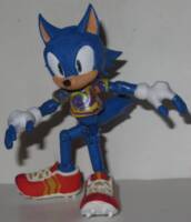 Skipp (Sonic) Custom Action Figure