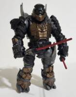 Dark Jedi (Star Wars) Custom Action Figure