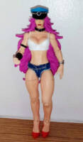 Poison street Fighter (Street Fighter) Custom Action Figure