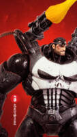 War Punisher (Punisher) Custom Action Figure