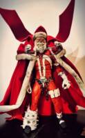 Santa SPAWN (Spawn) Custom Action Figure