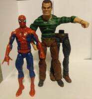 Sandman (Marvel Legends) Custom Action Figure