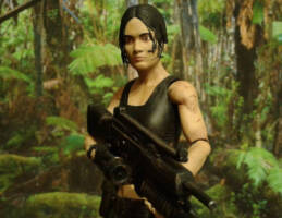 Seasoned Isabelle (Predator) Custom Action Figure