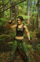 Seasoned Isabelle (Predator) Custom Action Figure