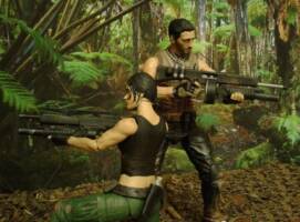 Seasoned Isabelle (Predator) Custom Action Figure