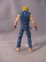 Ken - Blue Variant (Street Fighter) Custom Action Figure