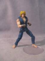 Ken - Blue Variant (Street Fighter) Custom Action Figure