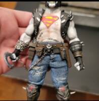 Mezco style Lobo (DC Universe) Custom Action Figure