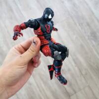Electro Suit Spider-Man. (Spider-Man) Custom Action Figure