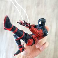 Electro Suit Spider-Man. (Spider-Man) Custom Action Figure