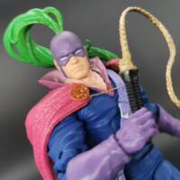 Blacklash (90s Iron Man Cartoon) (Marvel Legends) Custom Action Figure