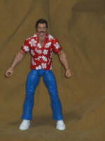 Magnum PI (WWE) Custom Action Figure