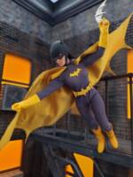 9Art Custom Collectibles: Classic BATGIRL (Batman) Custom Action Figure