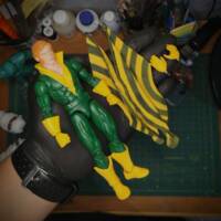 Banshee X-Men (Marvel Legends) Custom Action Figure