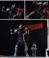 Idw Shredder (Teenage Mutant Ninja Turtles) Custom Action Figure