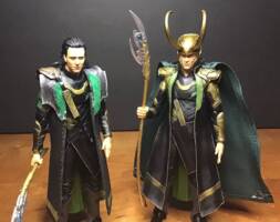 Loki Casual Tunic (Avengers) Custom Action Figure