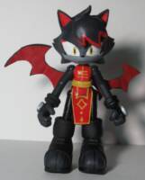 Feng the Bat (Sonic) Custom Action Figure
