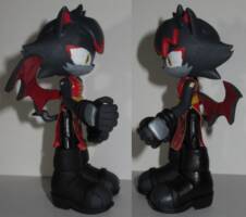 Feng the Bat (Sonic) Custom Action Figure