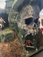 Mark Taylor Inspired Castle Grayskull (Masters of the Universe) Custom Diorama / Playset