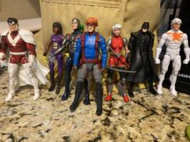 Windstorm heroes (Wildcats) Custom Action Figure