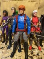 Windstorm heroes (Wildcats) Custom Action Figure