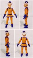 Mister Mxyzptlk (DC Universe) Custom Action Figure