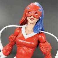 Captain Britain (Betsy Braddock 1989) (Marvel Legends) Custom Action Figure