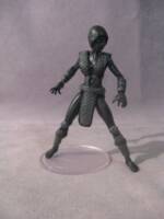 Female Noob Saibot (Mortal Kombat) Custom Action Figure