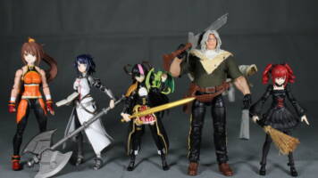 Dragon Knight (Dungeon Fighter Online) Custom Action Figure