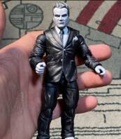 James Cagney (Marvel Legends) Custom Action Figure [Painted black n white]