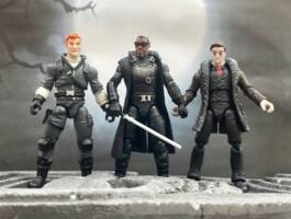 Frank Drake (Marvel Universe) Custom Action Figure