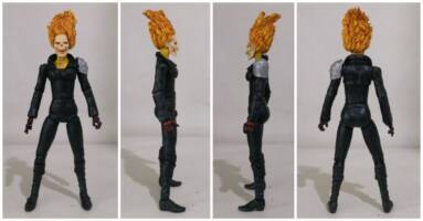 Ghost Rider (Alejandra Jones) (Marvel Legends) Custom Action Figure