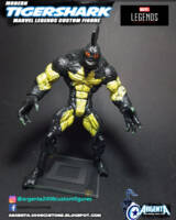Tigershark (Marvel Legends) Custom Action Figure