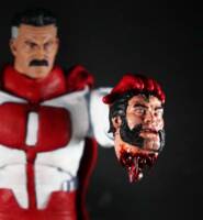 Omni Man (Invincible) Custom Action Figure