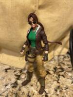 Tomb Raider Lara Croft (Tomb Raider) Custom Action Figure