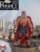 Perun, Slavic God of Thunder! (Marvel Legends) Custom Action Figure