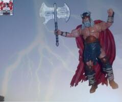 Perun, Slavic God of Thunder! (Marvel Legends) Custom Action Figure